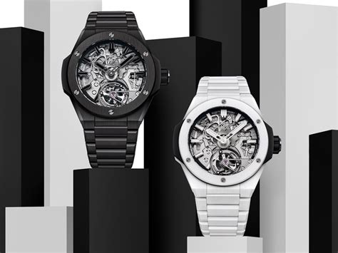 hublot big bang minute repeater swiss replica watch white|hublot watch counterfeit.